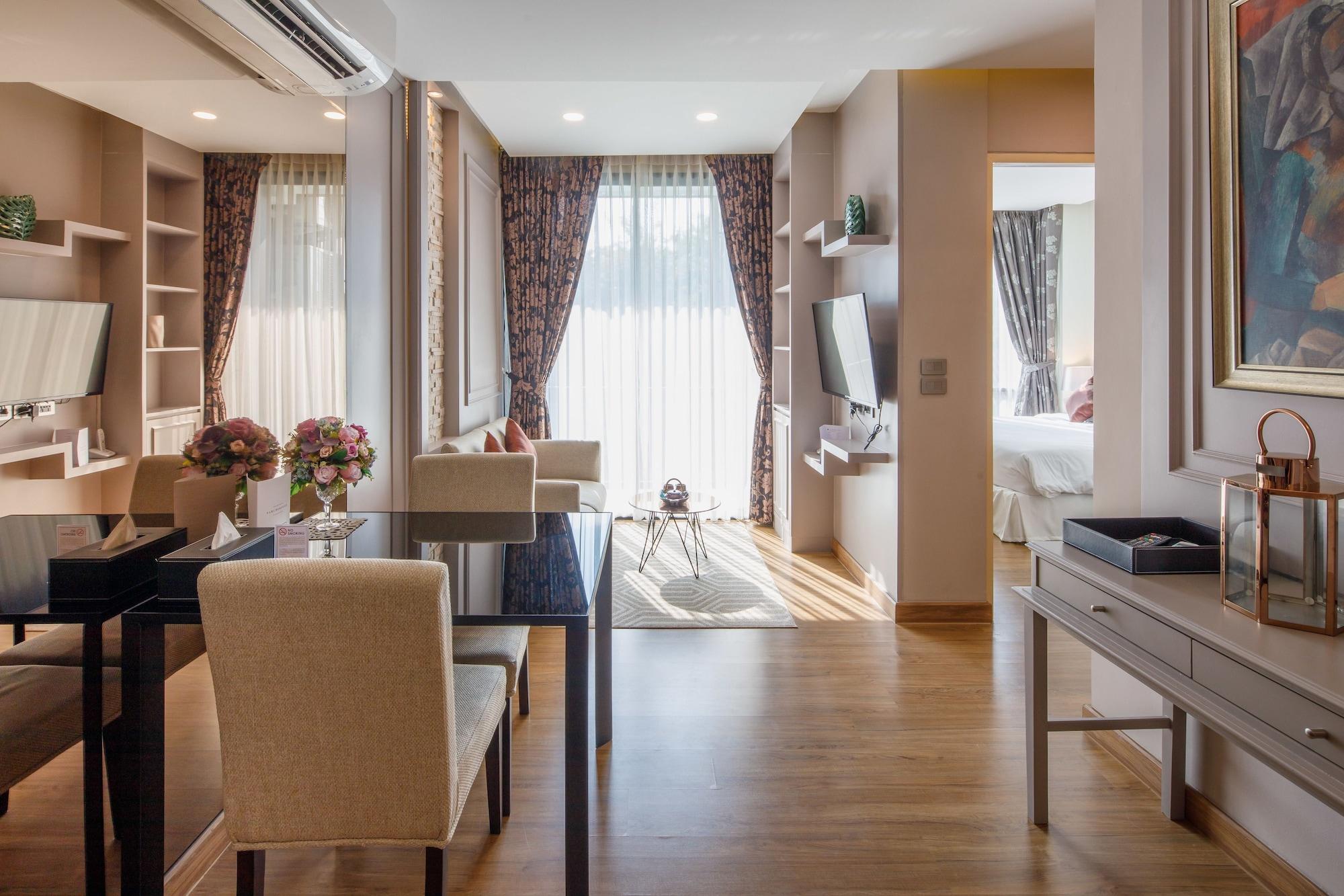 Parc Borough City Resort -Sha Extra Plus Chiang Mai Dış mekan fotoğraf
