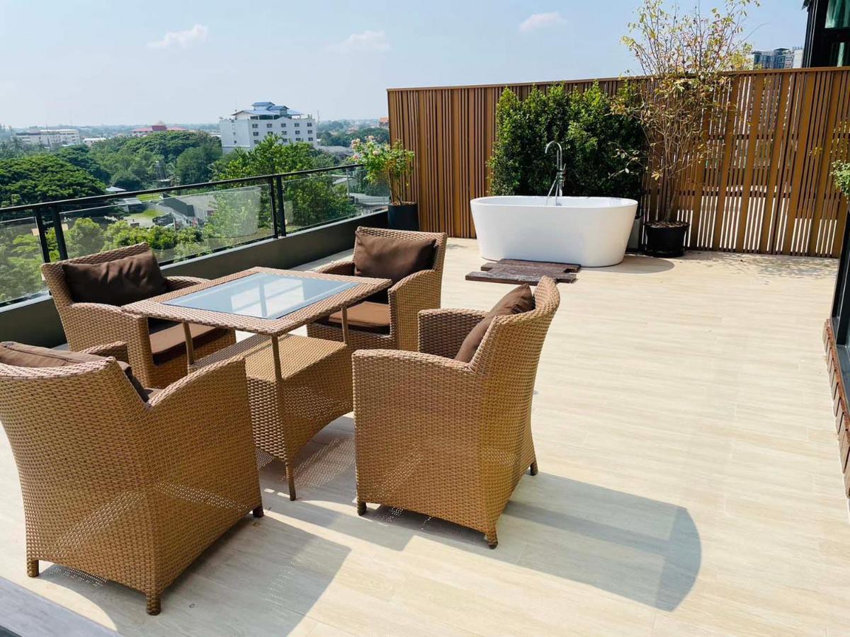 Parc Borough City Resort -Sha Extra Plus Chiang Mai Dış mekan fotoğraf