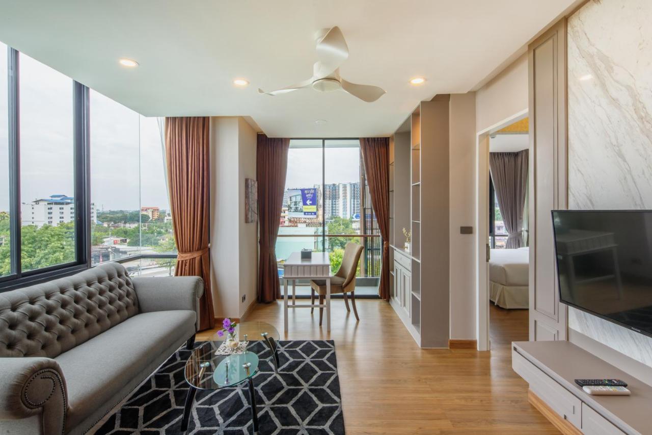 Parc Borough City Resort -Sha Extra Plus Chiang Mai Dış mekan fotoğraf